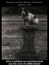 Animals and Their Moral Standing